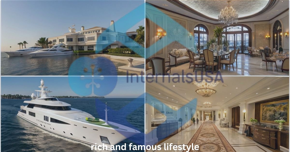rich and famous lifestyle