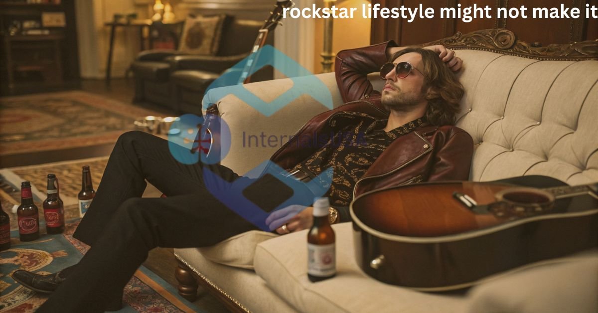rockstar lifestyle might not make it