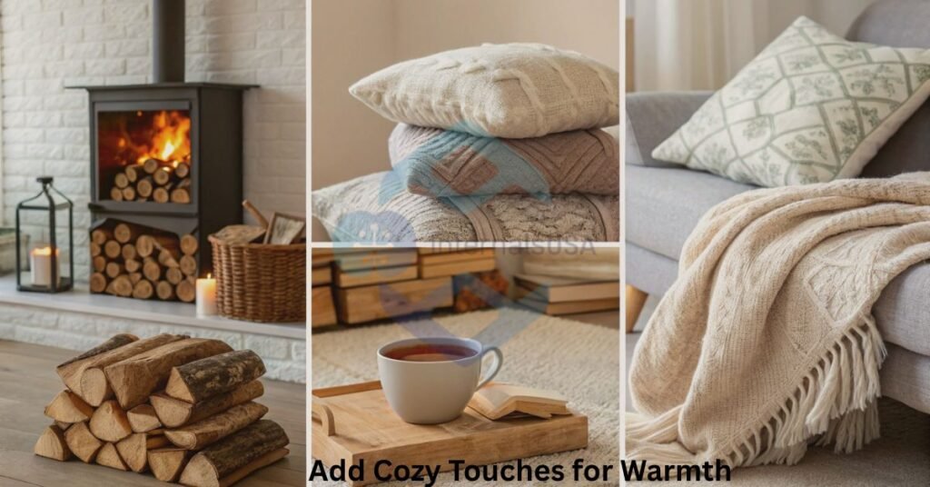 Add Cozy Touches for Warmth