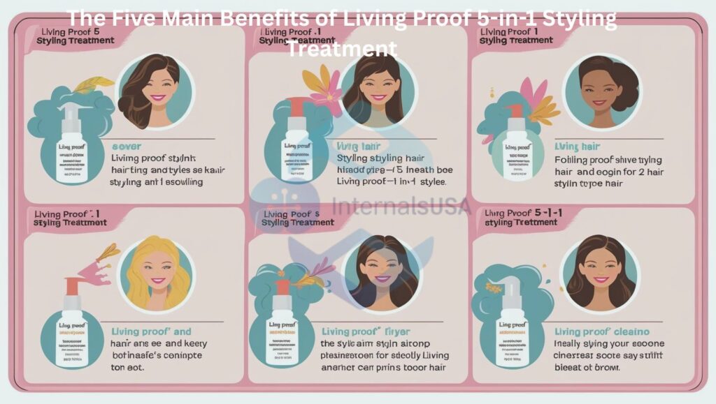 The Five Main Benefits of Living Proof 5-in-1 Styling Treatment