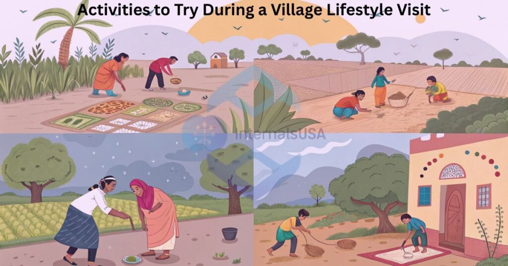 Activities to Try During a Village Lifestyle Visit