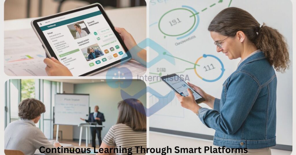 Continuous Learning Through Smart Platforms