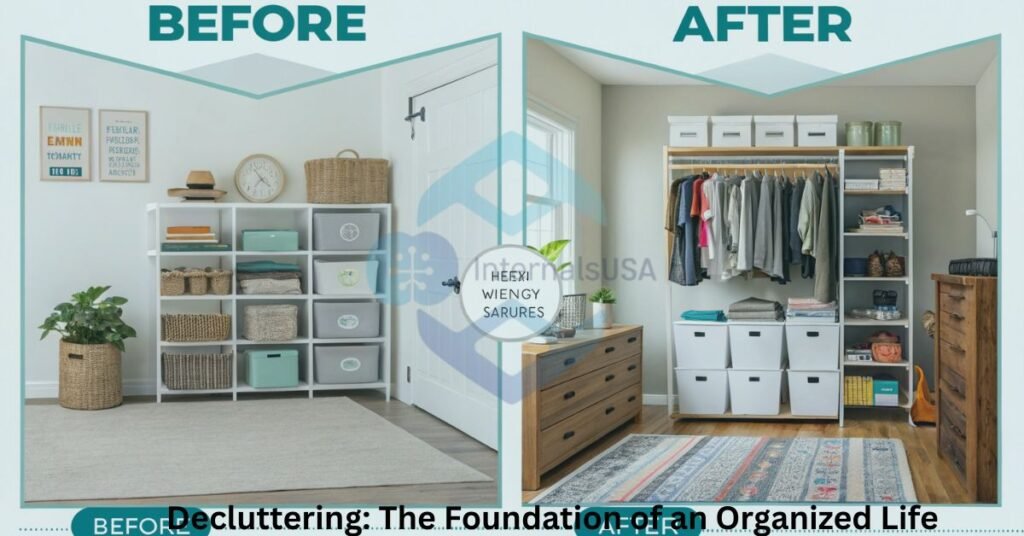 Decluttering: The Foundation of an Organized Life