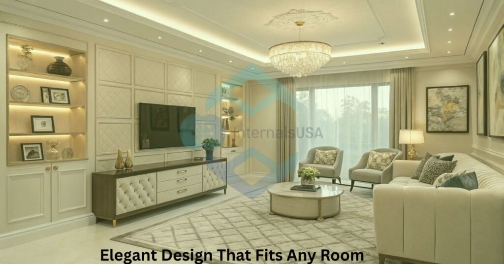 Elegant Design That Fits Any Room