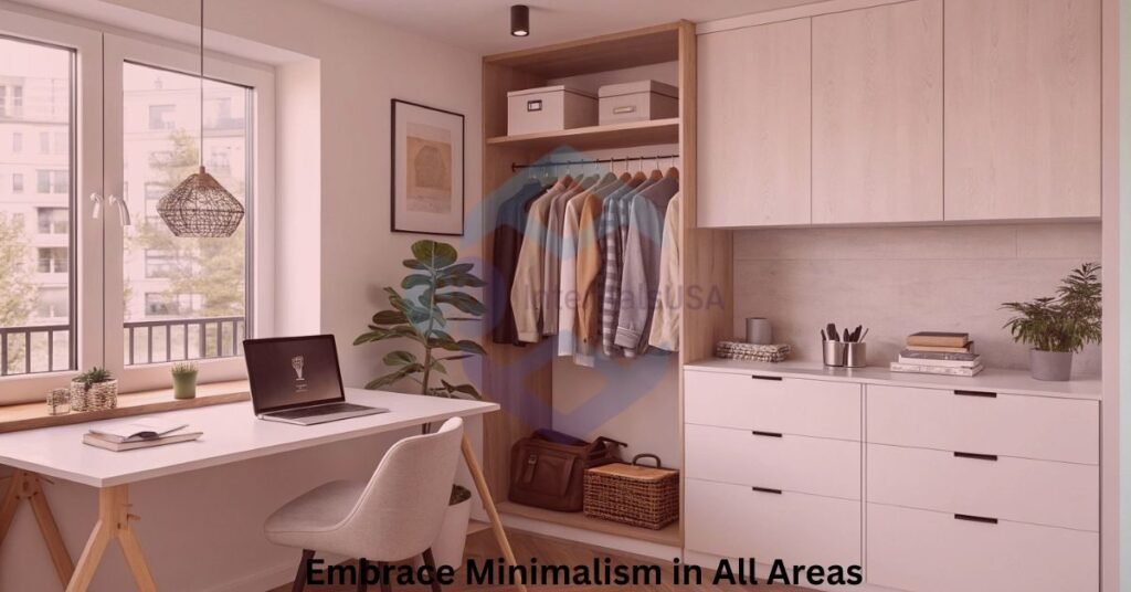 Embrace Minimalism in All Areas