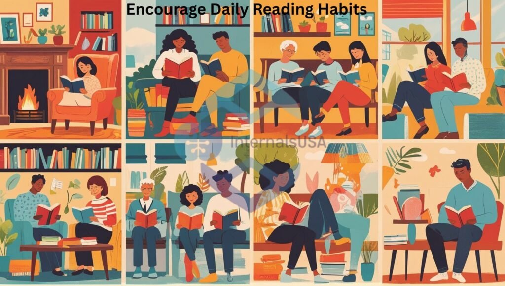 Encourage Daily Reading Habits