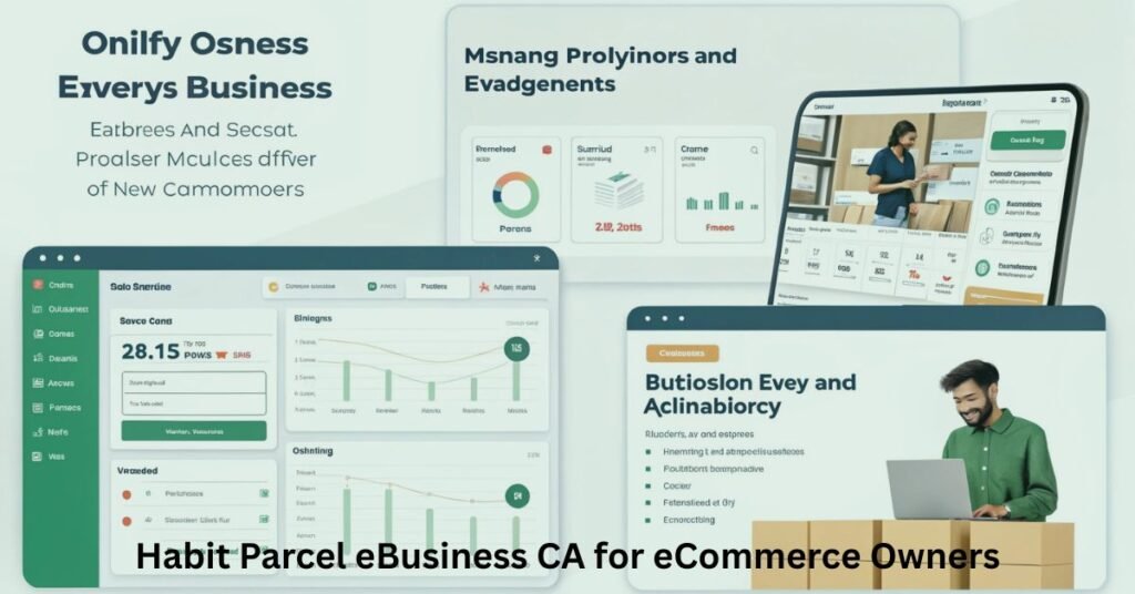 Habit Parcel eBusiness CA for eCommerce Owners