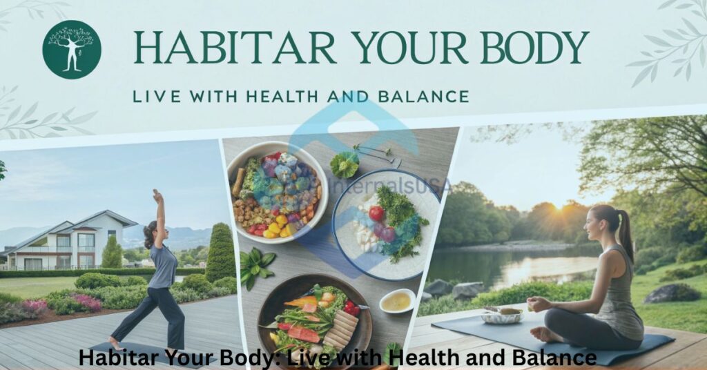 Nourish, move, and center yourself—habitar your body by embracing a lifestyle of health, mindfulness, and balance.