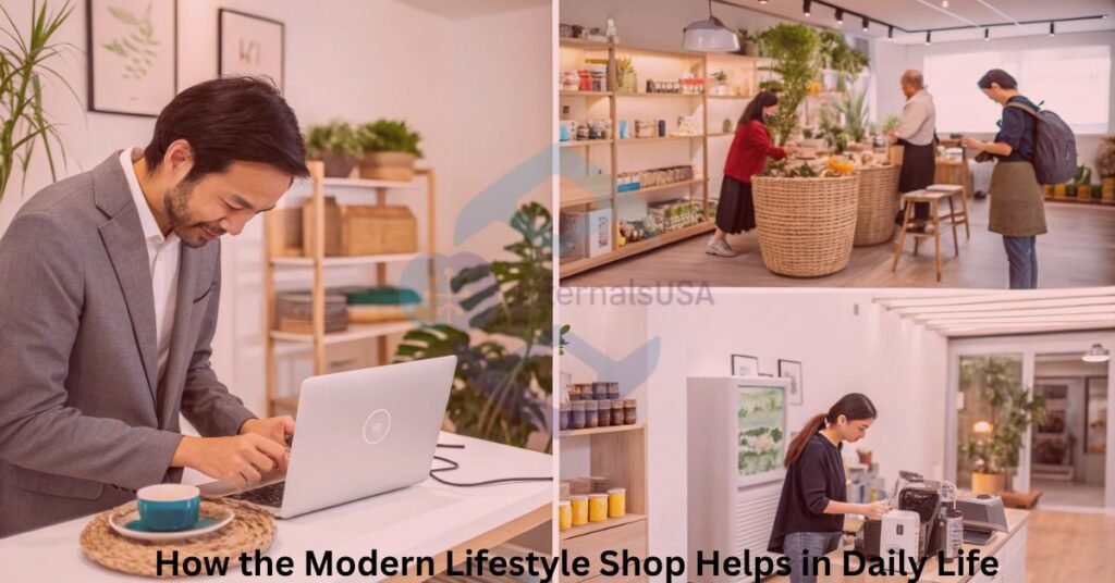 How the Modern Lifestyle Shop Helps in Daily Life