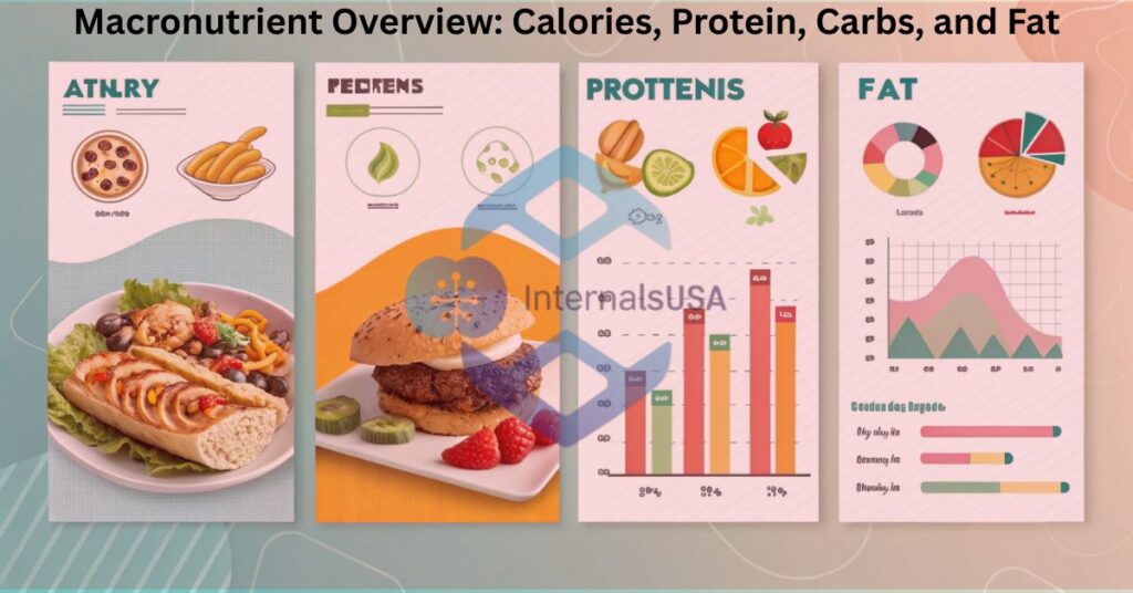 Macronutrient Overview: Calories, Protein, Carbs, and Fat