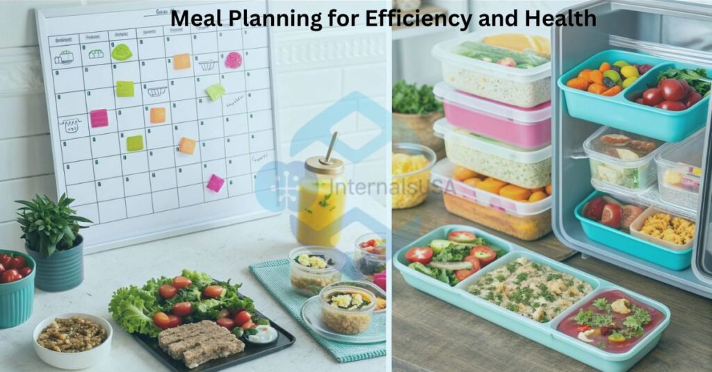 Meal Planning for Efficiency and Health