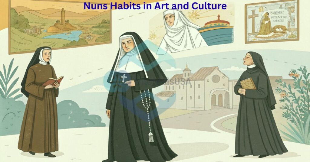 Nuns Habits in Art and Culture