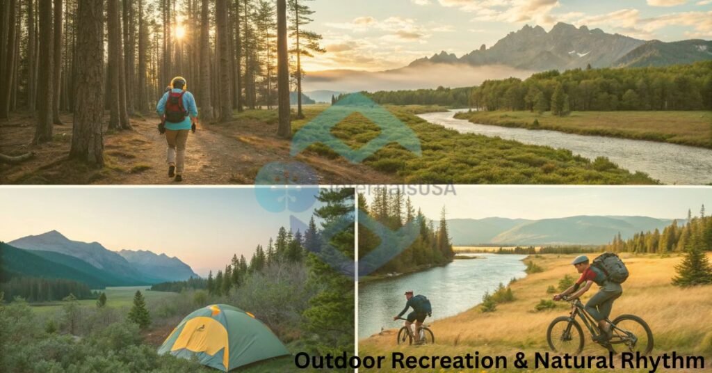 Outdoor Recreation & Natural Rhythm