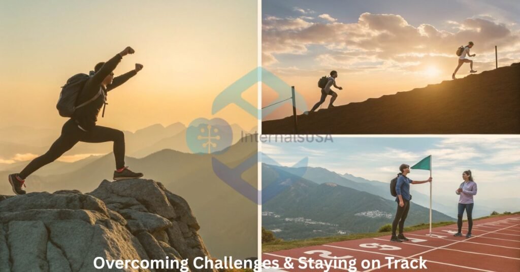 Overcoming Challenges & Staying on Track