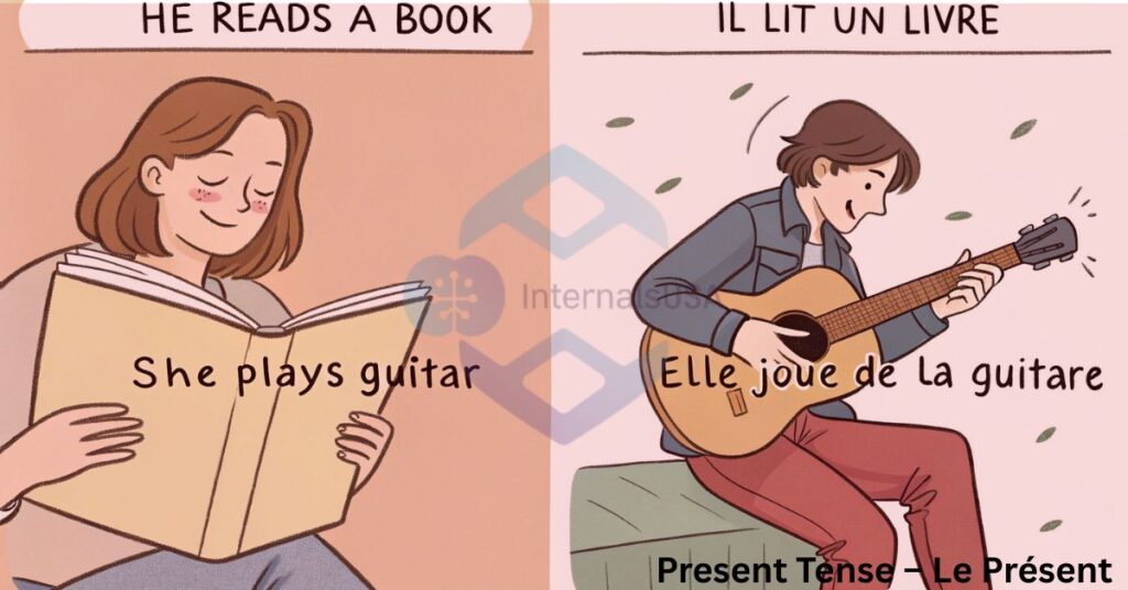 Present Tense – Le Présent