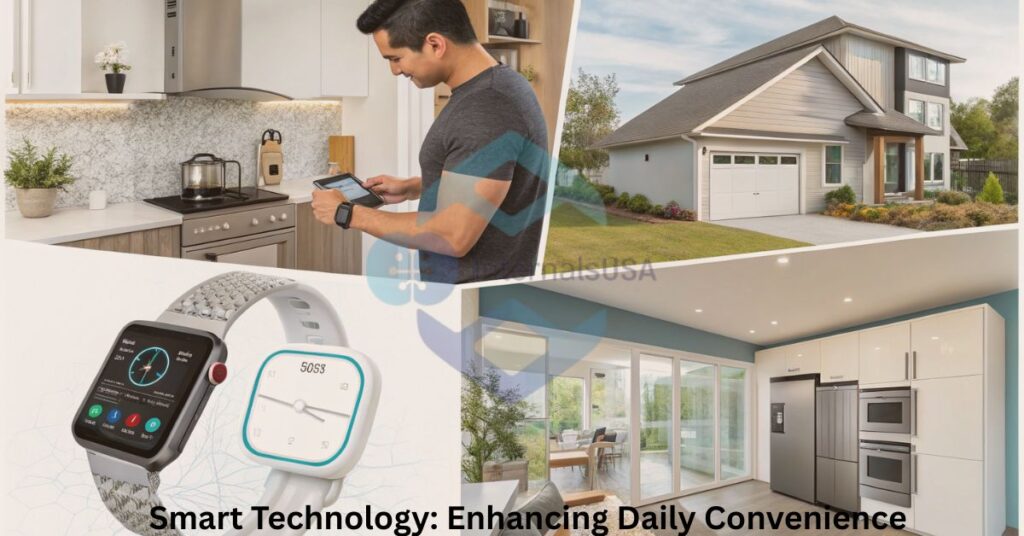 Smart Technology: Enhancing Daily Convenience