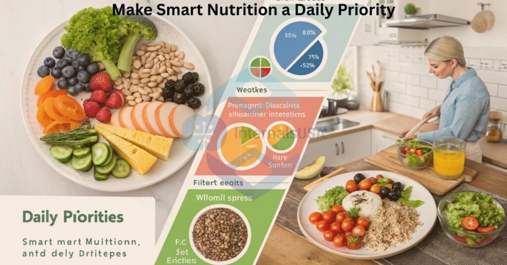 Make Smart Nutrition a Daily Priority