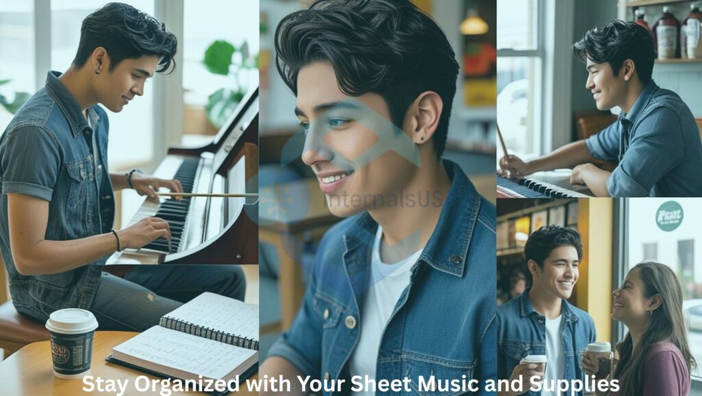 Stay Organized with Your Sheet Music and Supplies