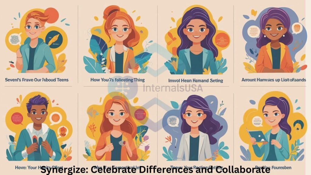 Synergize: Celebrate Differences and Collaborate