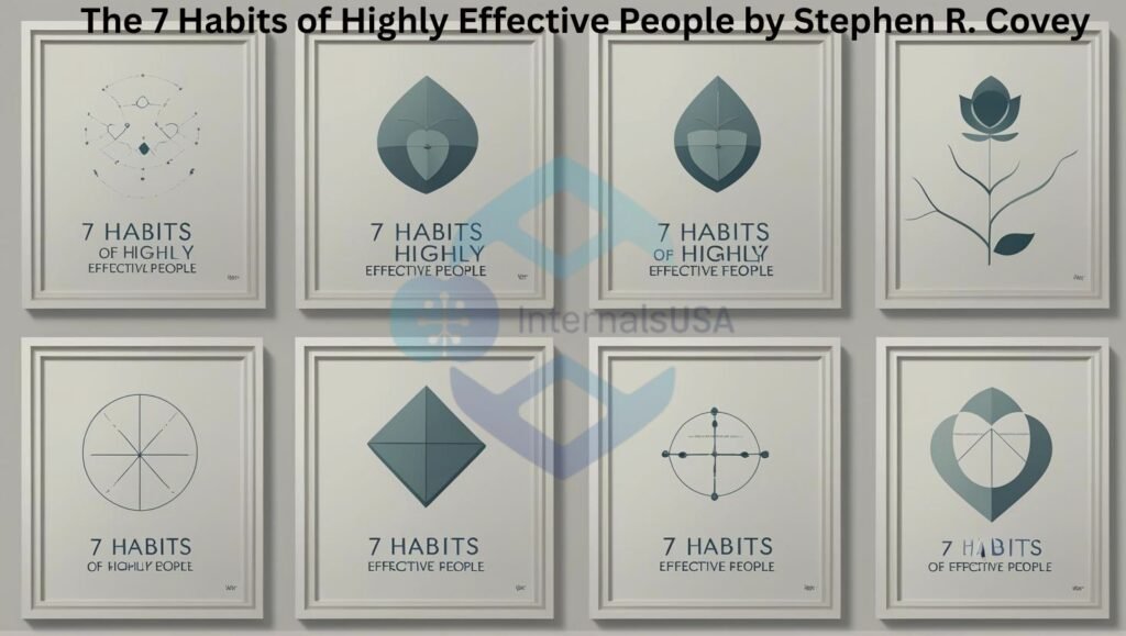 The 7 Habits of Highly Effective People by Stephen R. Covey