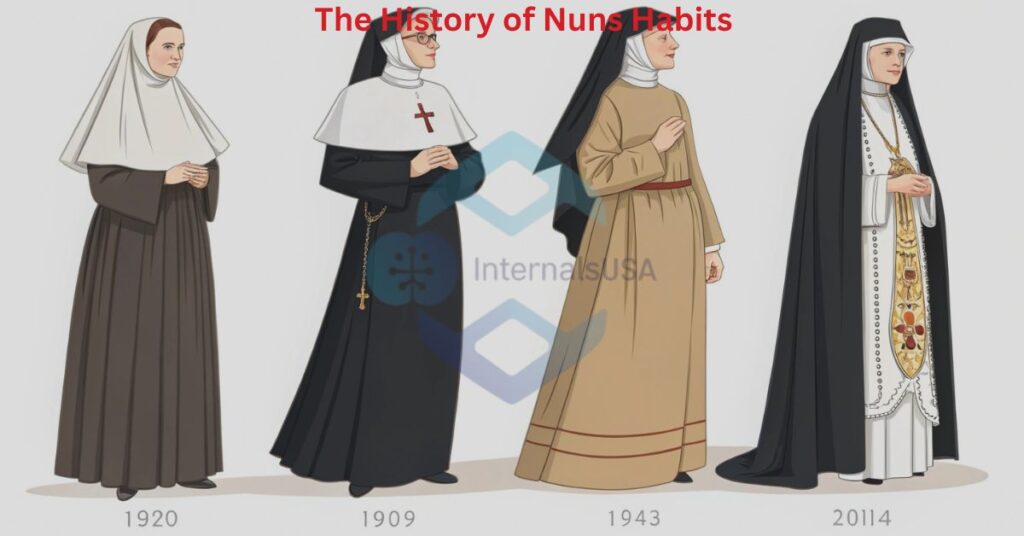 The History of Nuns Habits