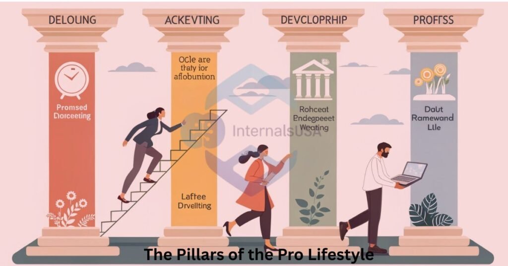 The Pillars of the Pro Lifestyle