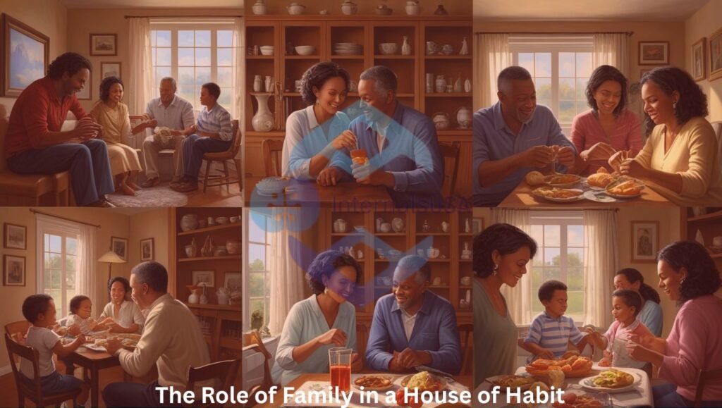 The Role of Family in a House of Habit