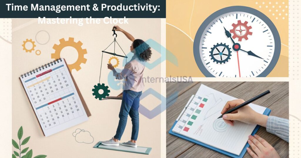 Time Management & Productivity: Mastering the Clock