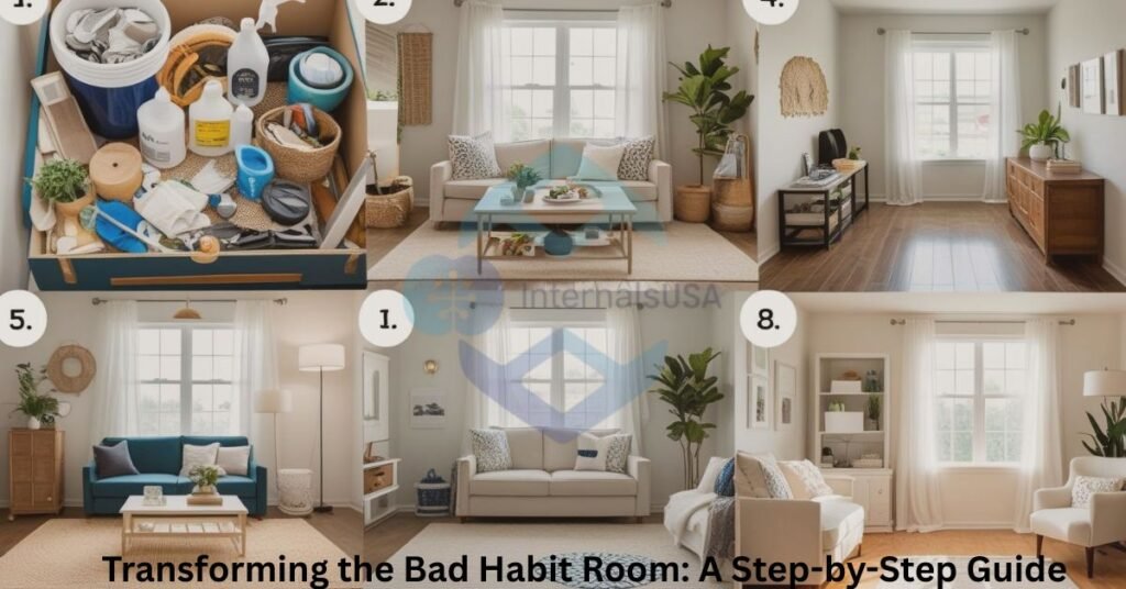 Transforming the Bad Habit Room: A Step-by-Step Guide