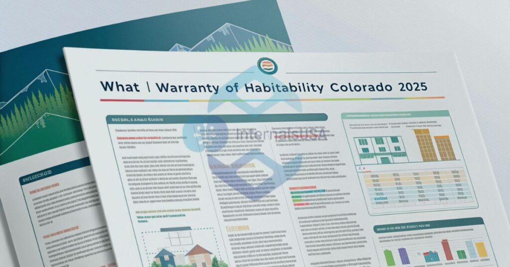 What is warranty of habitibility colorado 2025