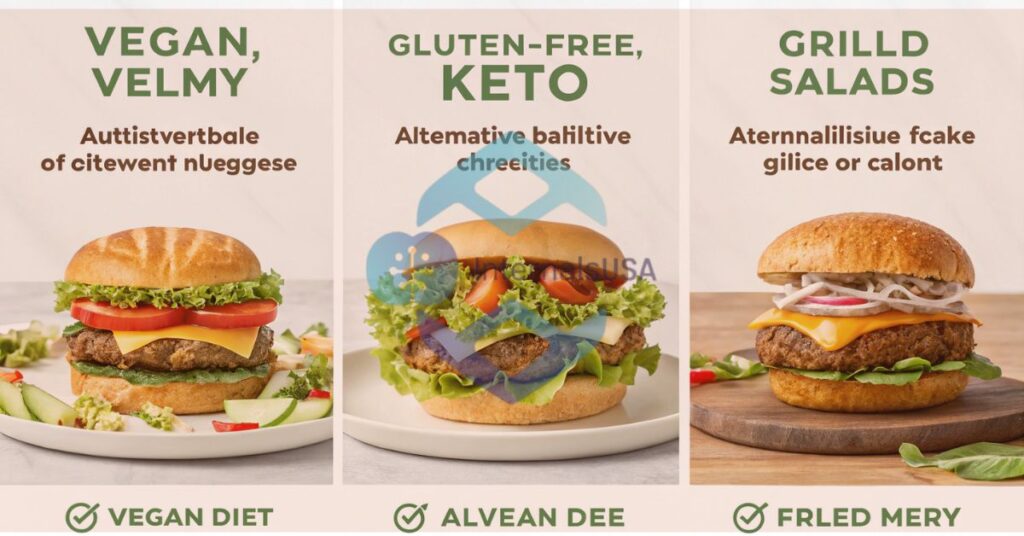 Habit Burger Nutrition for Special Diets
