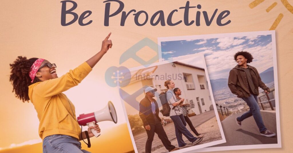 Habit 1: Be Proactive