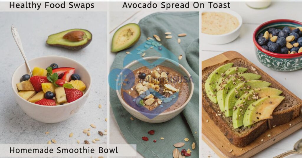 Healthy Swaps and Customization Tips