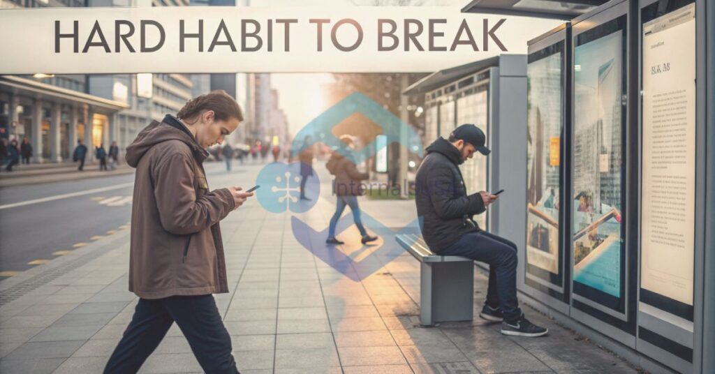 Modern Life and "Hard Habit to Break" Lyrics