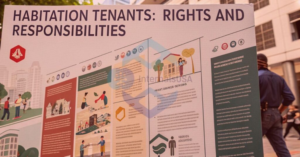 Habitational Tenants: Rights and Responsibilities