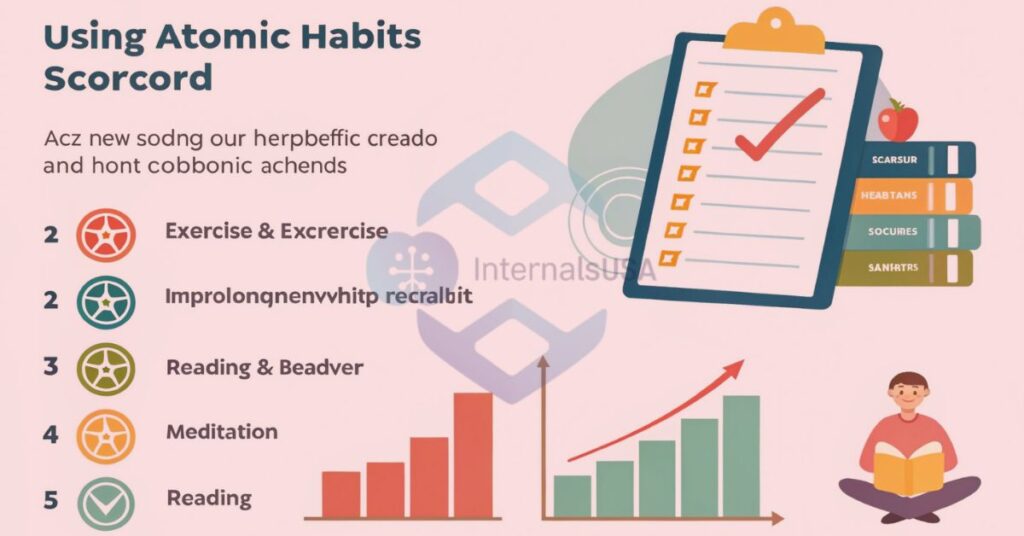 Benefits of the Atomic Habits Scorecard