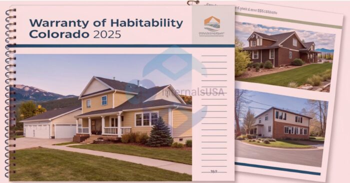 warranty of habitibility colorado 2025