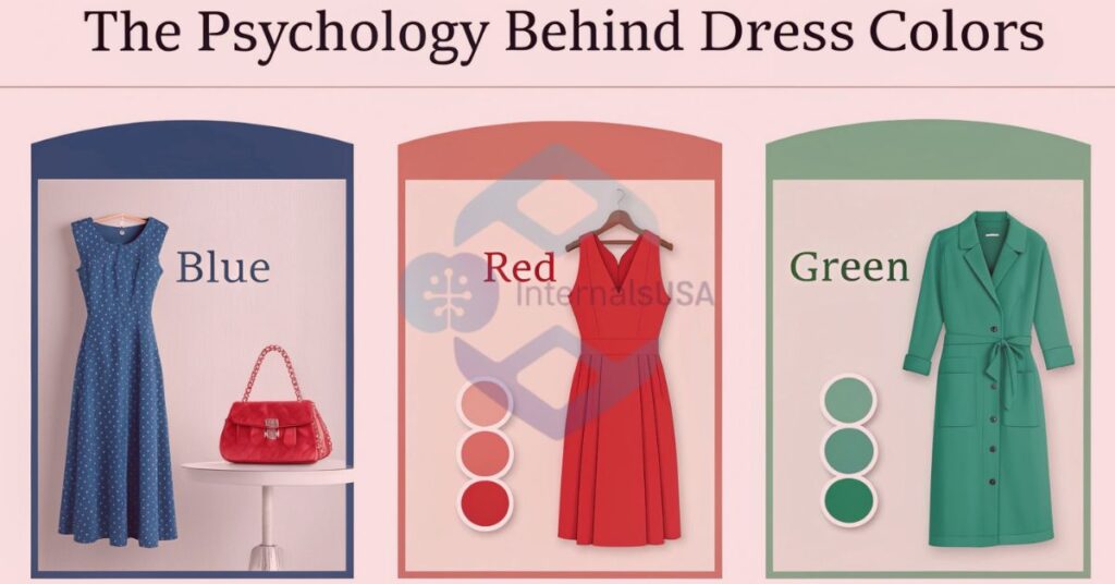 The Psychology Behind Dress Colors