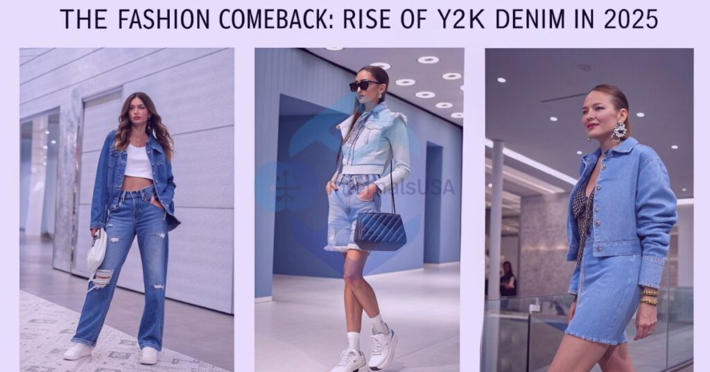 The Fashion Comeback: Rise of Y2K Denim in 2025