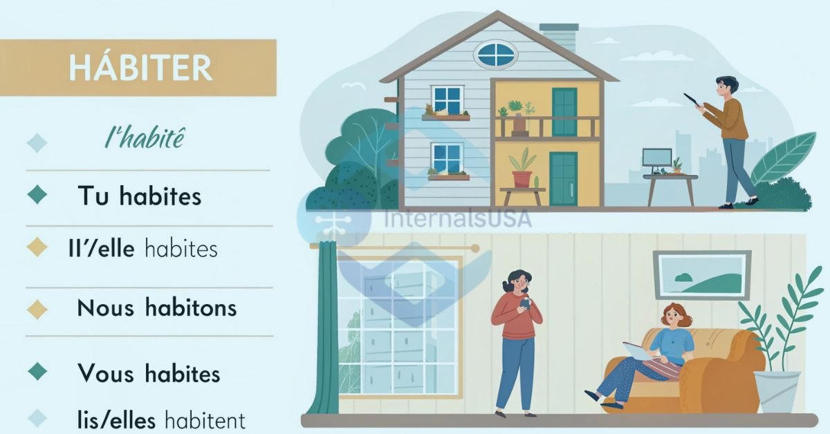 habiter conjugation