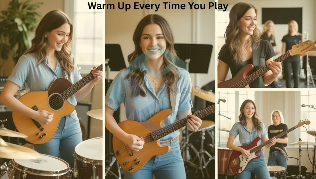 Warm Up Every Time You Play