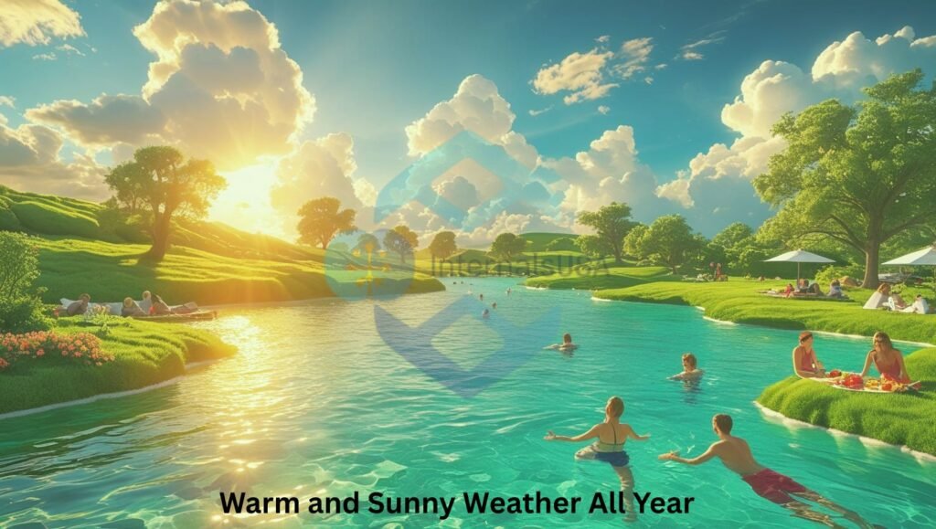 Warm and Sunny Weather All Year