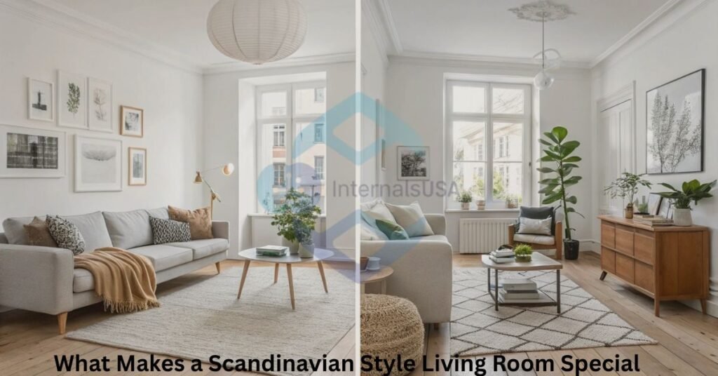 What Makes a Scandinavian Style Living Room Special