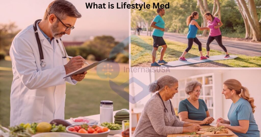 What is Lifestyle Med