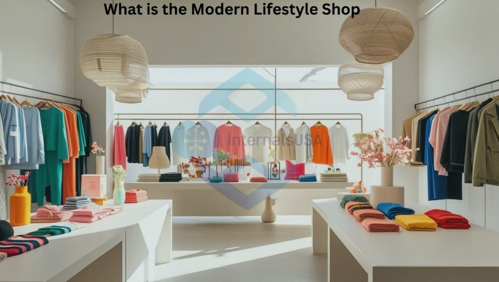 What is the Modern Lifestyle Shop