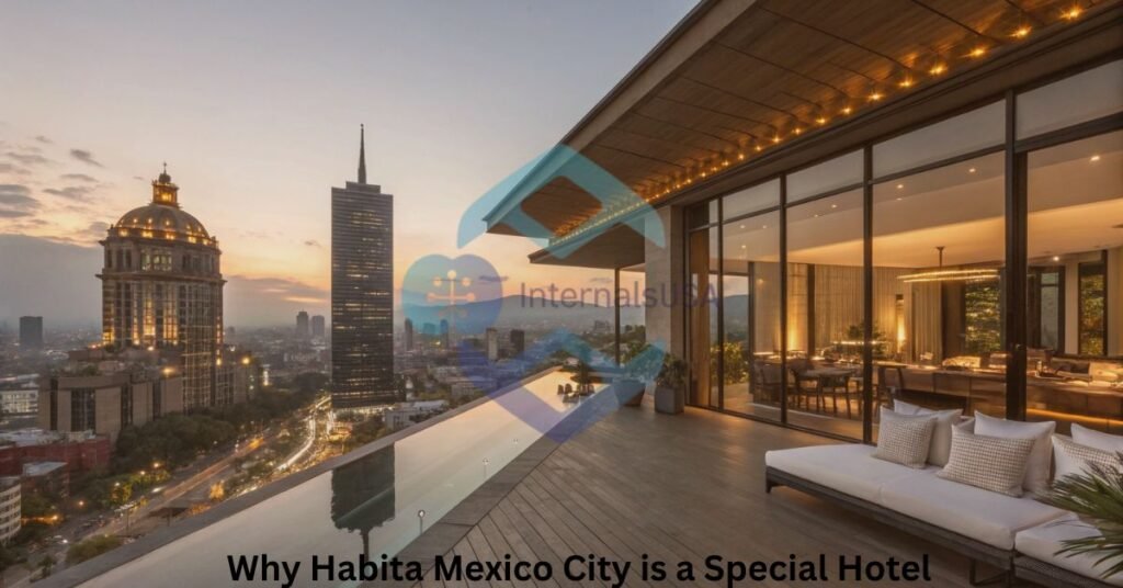 Why Habita Mexico City is a Special Hotel