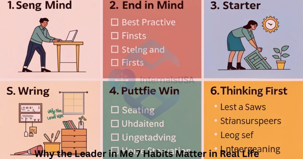 Why the Leader in Me 7 Habits Matter in Real Life