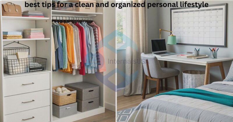 best tips for a clean and organized personal lifestyle