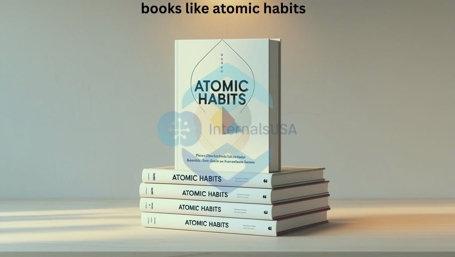 books like atomic habits