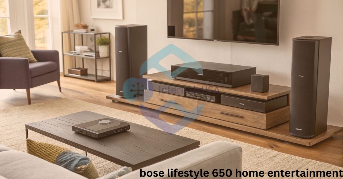 bose lifestyle 650 home entertainment